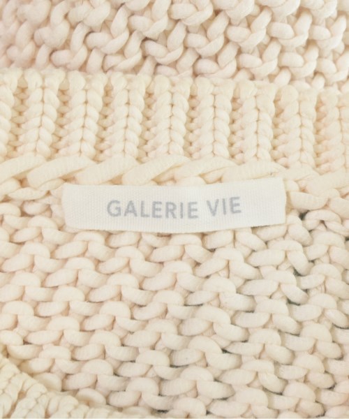 GALERIE VIE（ギャラリーヴィー）ニット・セーター 白 サイズ:F レディース/2200667217027