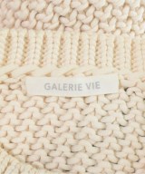 GALERIE VIE（ギャラリーヴィー）ニット・セーター 白 サイズ:F レディース/2200667217027