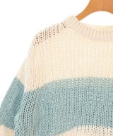 GALERIE VIE（ギャラリーヴィー）ニット・セーター 白 サイズ:F レディース/2200667217027