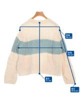 GALERIE VIE（ギャラリーヴィー）ニット・セーター 白 サイズ:F レディース/2200667217027