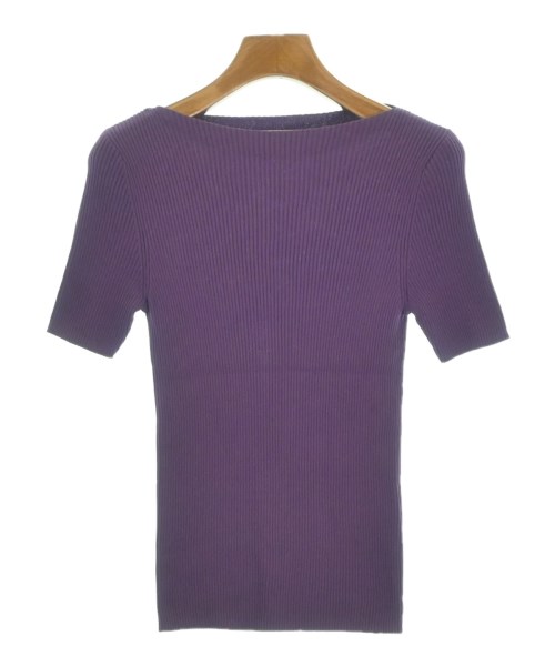 GALERIE VIE(ギャラリーヴィー)ニット・セーター 紫 サイズ:S/2200669614138