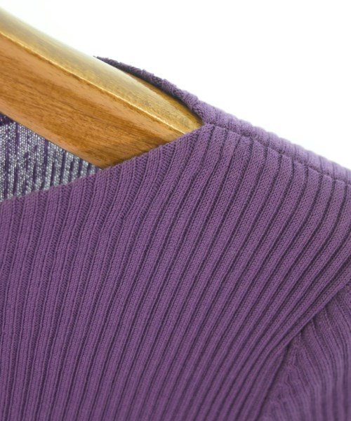 GALERIE VIE（ギャラリーヴィー）ニット・セーター 紫 サイズ:S レディース/2200669614138