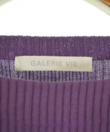 GALERIE VIE（ギャラリーヴィー）ニット・セーター 紫 サイズ:S レディース/2200669614138