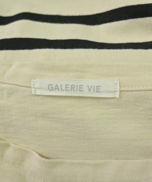 GALERIE VIE（ギャラリーヴィー）Tシャツ・カットソー 白 サイズ:M レディース/2200666468246