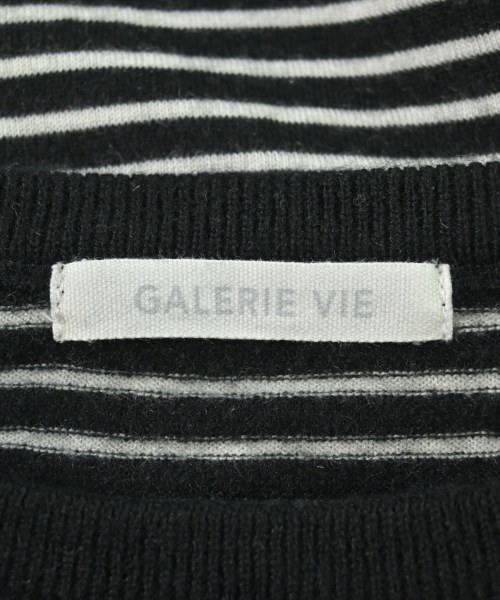 GALERIE VIE（ギャラリーヴィー）ニット・セーター 黒 サイズ:S レディース/2200666468291
