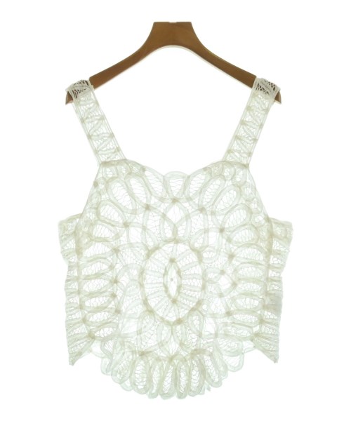 GALERIE VIE(ギャラリーヴィー)ブラウス 白 サイズ:F/2200666468420