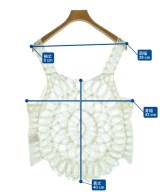 GALERIE VIE（ギャラリーヴィー）ブラウス 白 サイズ:F レディース/2200666468420