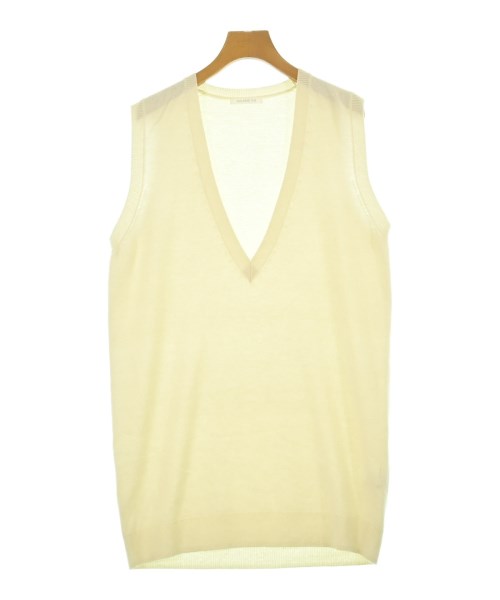 GALERIE VIE(ギャラリーヴィー)ベスト 白 サイズ:F/2200667003033