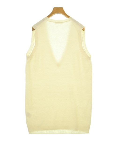 GALERIE VIE（ギャラリーヴィー）ベスト 白 サイズ:F レディース/2200667003033