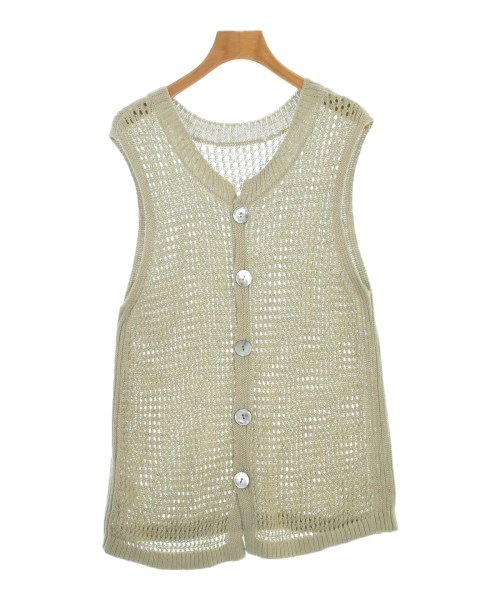 GALERIE VIE(ギャラリーヴィー)ベスト/ノースリーブ グレー サイズ:F/2200667003040