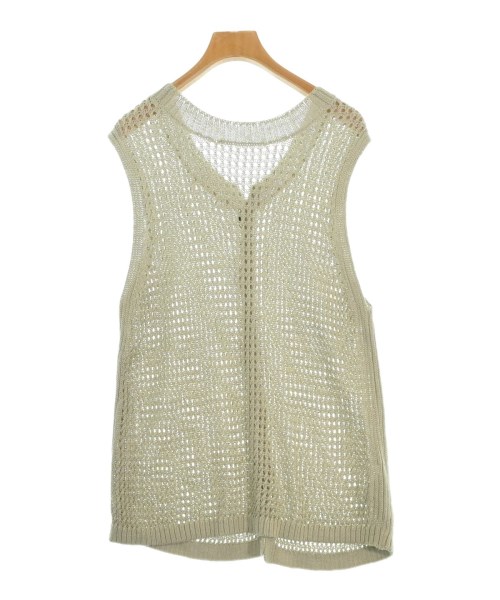 GALERIE VIE（ギャラリーヴィー）ベスト/ノースリーブ グレー サイズ:F レディース/2200667003040