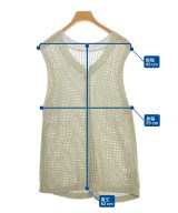 GALERIE VIE（ギャラリーヴィー）ベスト/ノースリーブ グレー サイズ:F レディース/2200667003040