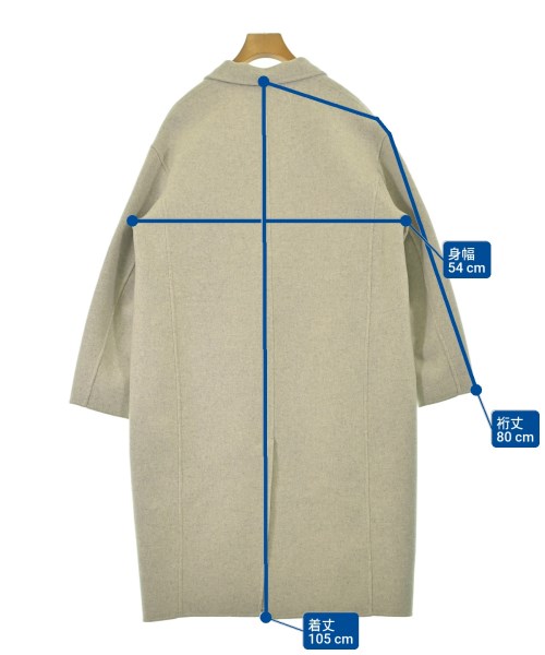 GALERIE VIE（ギャラリーヴィー）チェスターコート グレー サイズ:34(S位) レディース/2200667211018