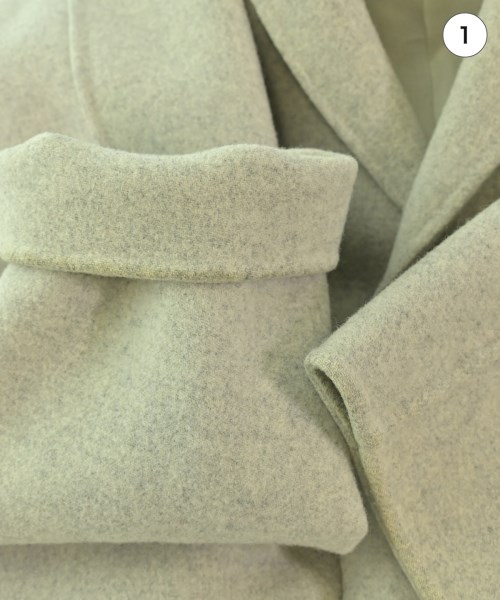 GALERIE VIE（ギャラリーヴィー）チェスターコート グレー サイズ:34(S位) レディース/2200667211018