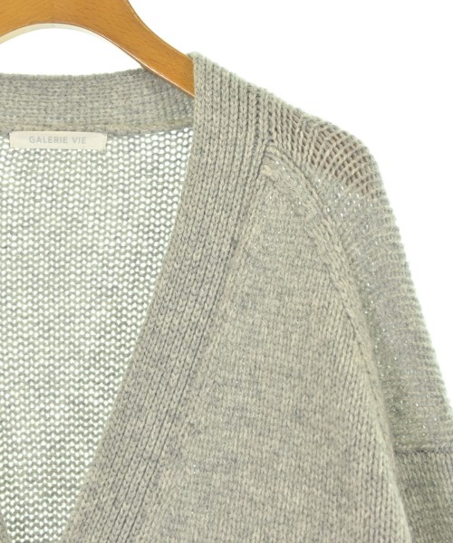 GALERIE VIE（ギャラリーヴィー）カーディガン グレー サイズ:S レディース/2200667211032