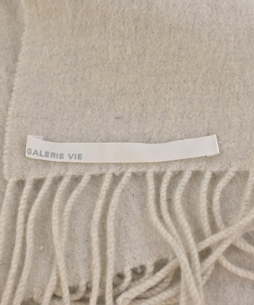 GALERIE VIE（ギャラリーヴィー）ストール ベージュ サイズ:- レディース/2200667211100
