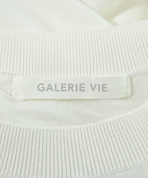 GALERIE VIE（ギャラリーヴィー）ニット・セーター 白 サイズ:F レディース/2200665858239