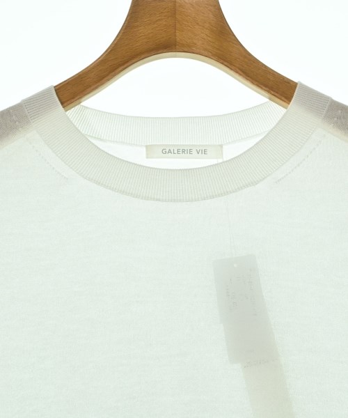 GALERIE VIE（ギャラリーヴィー）ニット・セーター 白 サイズ:F レディース/2200665858239