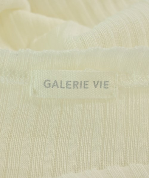 GALERIE VIE（ギャラリーヴィー）ニット・セーター 白 サイズ:F レディース/2200665858338