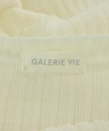GALERIE VIE（ギャラリーヴィー）ニット・セーター 白 サイズ:F レディース/2200665858338