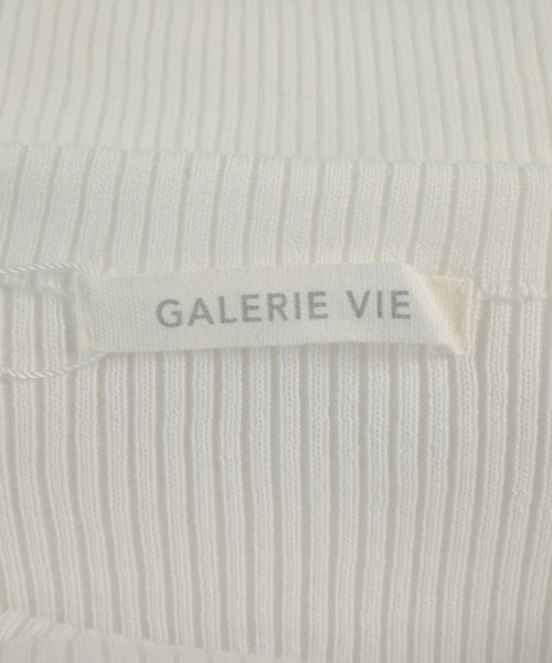 GALERIE VIE（ギャラリーヴィー）ニット・セーター 白 サイズ:F レディース/2200665858376