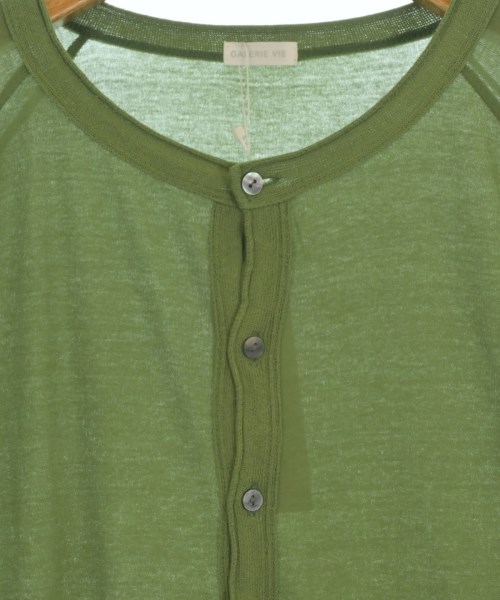 GALERIE VIE（ギャラリーヴィー）ニット・セーター 緑 サイズ:F レディース/2200665858390