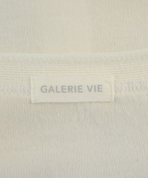 GALERIE VIE（ギャラリーヴィー）カーディガン 白 サイズ:F レディース/2200665858444
