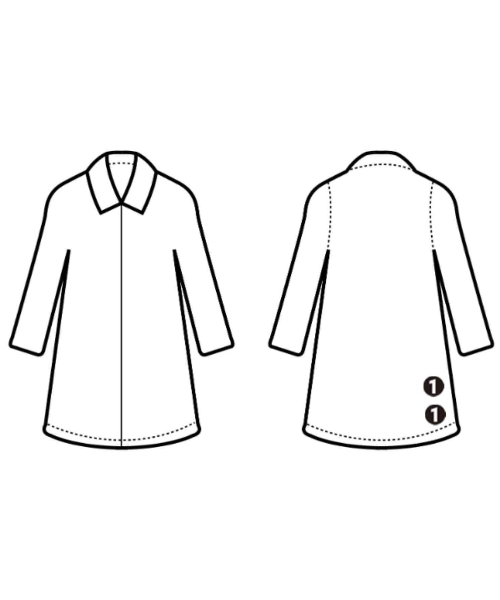 GALERIE VIE（ギャラリーヴィー）チェスターコート 白 サイズ:F レディース/2200664948092