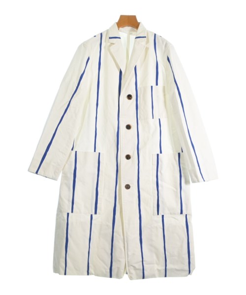 GALERIE VIE(ギャラリーヴィー)チェスターコート 白 サイズ:F/2200664948092