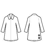 GALERIE VIE（ギャラリーヴィー）チェスターコート 白 サイズ:F レディース/2200664948092