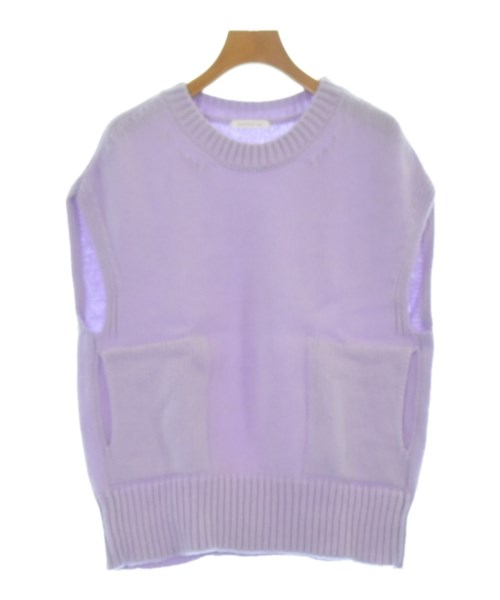GALERIE VIE(ギャラリーヴィー)ベスト 紫 サイズ:F/2200668375085