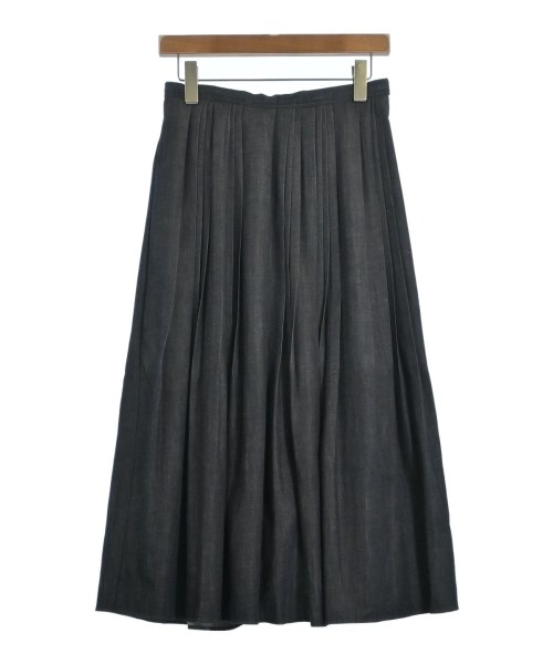 GALERIE VIE(ギャラリーヴィー)ロング・マキシ丈スカート 紺 サイズ:36(M位)/2200671049058