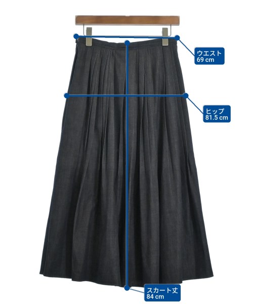 GALERIE VIE（ギャラリーヴィー）ロング・マキシ丈スカート 紺 サイズ:36(M位) レディース/2200671049058