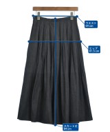 GALERIE VIE（ギャラリーヴィー）ロング・マキシ丈スカート 紺 サイズ:36(M位) レディース/2200671049058