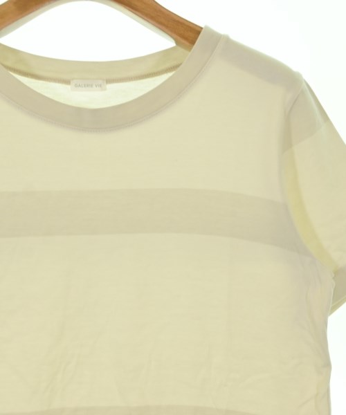 GALERIE VIE（ギャラリーヴィー）Tシャツ・カットソー ベージュ サイズ:F レディース/2200671728083