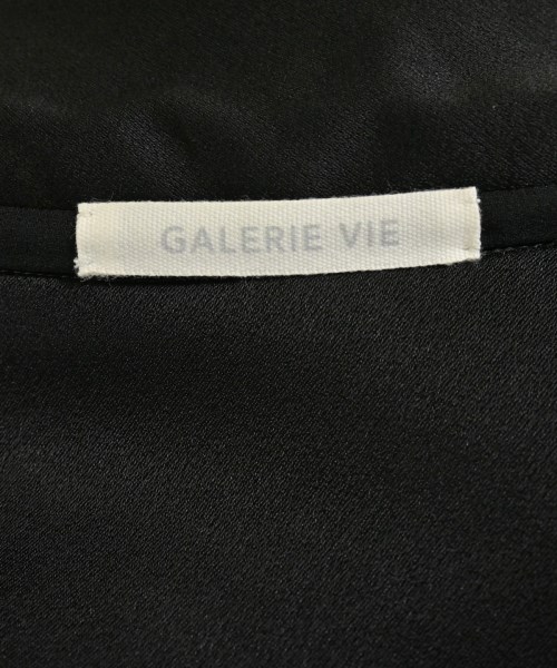 GALERIE VIE（ギャラリーヴィー）カジュアルシャツ 黒 サイズ:F レディース/2200666115171