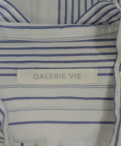 GALERIE VIE（ギャラリーヴィー）カジュアルシャツ 白 サイズ:F レディース/2200666930088