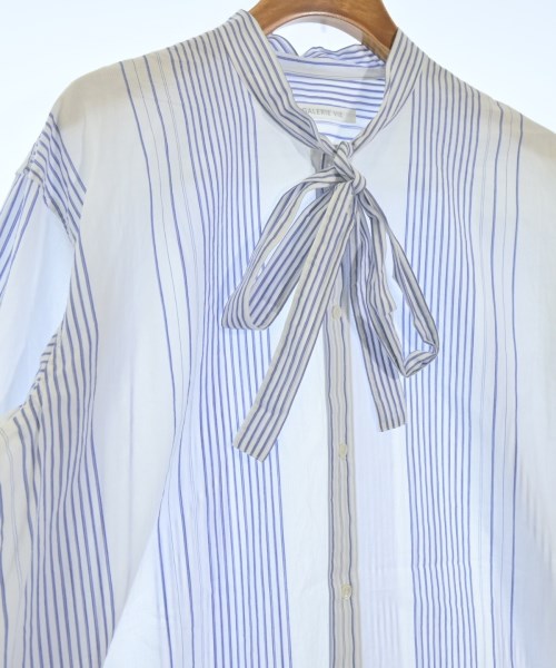 GALERIE VIE（ギャラリーヴィー）カジュアルシャツ 白 サイズ:F レディース/2200666930088