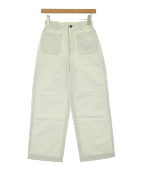 GALERIE VIE(ギャラリーヴィー)チノパン 白 サイズ:32(XS位)/2200671908058