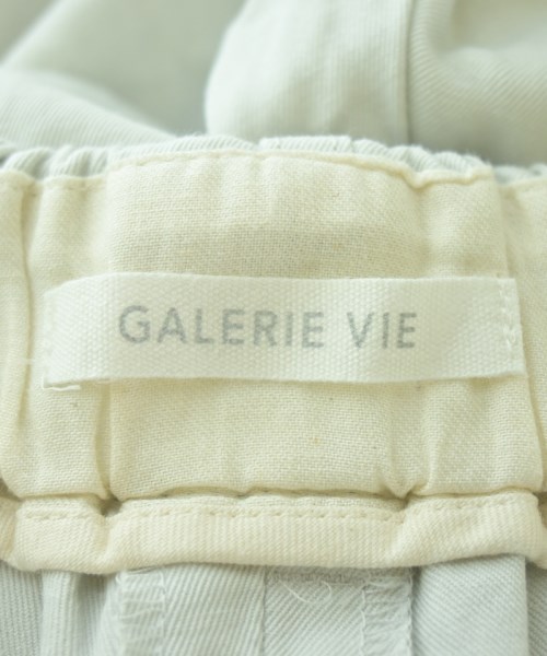 GALERIE VIE（ギャラリーヴィー）チノパン 白 サイズ:32(XS位) レディース/2200671908058