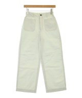 GALERIE VIE（ギャラリーヴィー）チノパン 白 サイズ:32(XS位) レディース/2200671908058