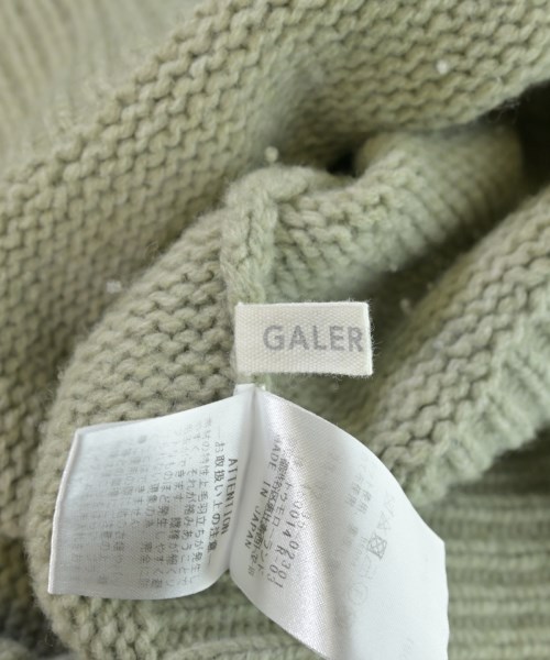 GALERIE VIE（ギャラリーヴィー）ニット・セーター 緑 サイズ:M レディース/2200661042045