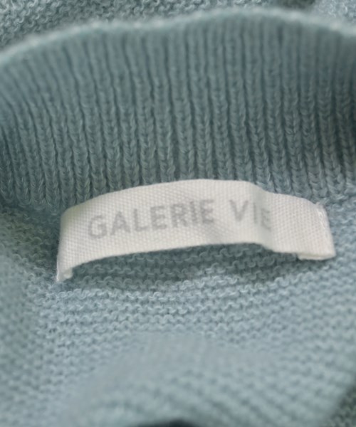 GALERIE VIE（ギャラリーヴィー）ニット・セーター 青 サイズ:S レディース/2200722229026