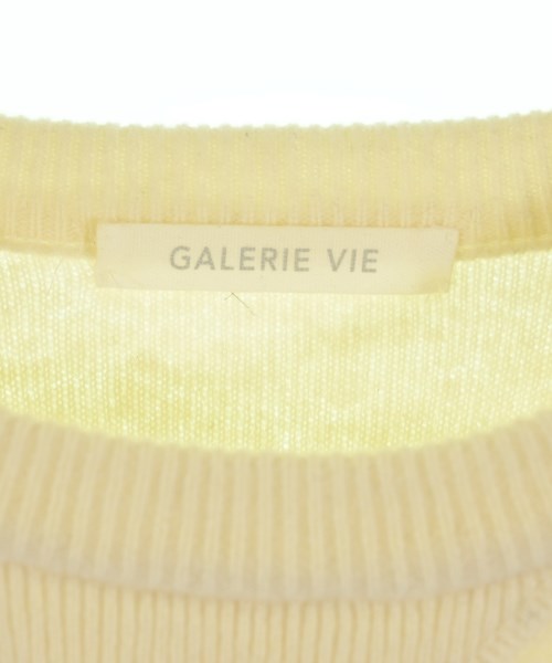 GALERIE VIE（ギャラリーヴィー）ニット・セーター 白 サイズ:F レディース/2200724973040