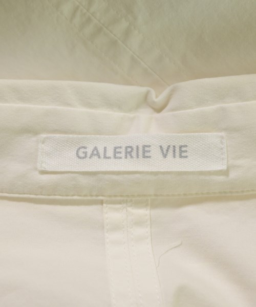 GALERIE VIE（ギャラリーヴィー）シャツワンピース 白 サイズ:36(M位) レディース/2200729397025