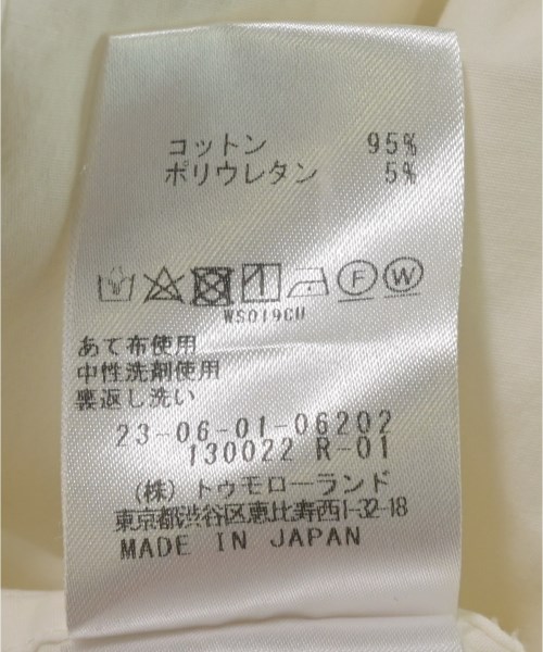 GALERIE VIE（ギャラリーヴィー）シャツワンピース 白 サイズ:36(M位) レディース/2200729397025