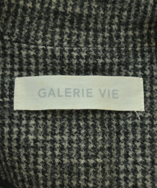 GALERIE VIE（ギャラリーヴィー）チェスターコート 黒 サイズ:36(M位) レディース/2200720961010