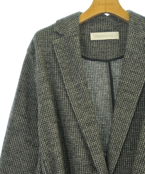GALERIE VIE（ギャラリーヴィー）チェスターコート 黒 サイズ:36(M位) レディース/2200720961010