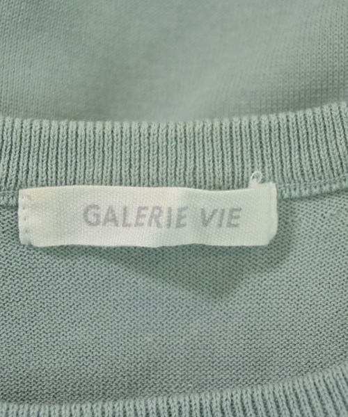 GALERIE VIE（ギャラリーヴィー）ベスト/ノースリーブ 緑 サイズ:S レディース/2200728556140
