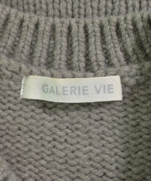 GALERIE VIE（ギャラリーヴィー）ニット・セーター グレー サイズ:S レディース/2200725633110